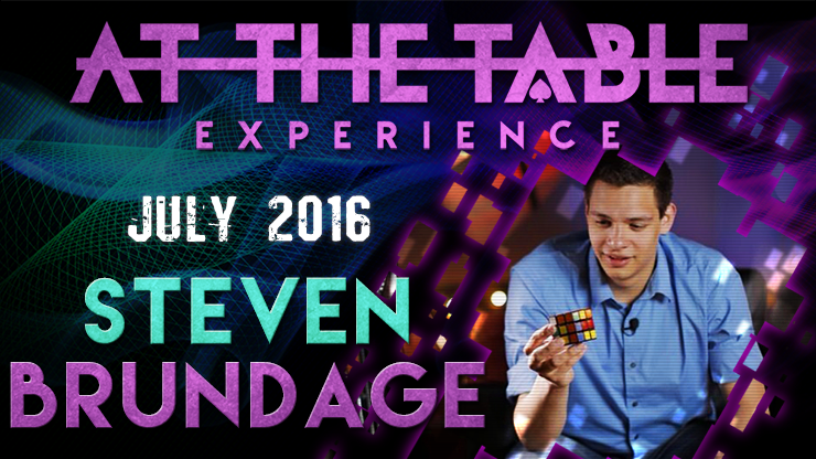 At the Table Live Lecture starring Steven Brundage July 20th 2016 video DOWNLOAD